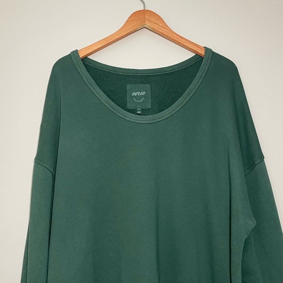 Aerie Oversized Sweatshirt - Picture 2 of 6
